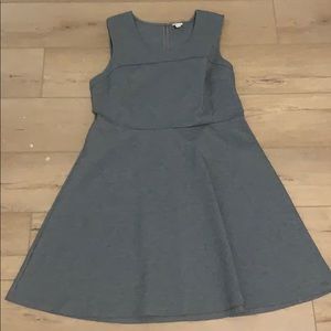 Grey A line dress